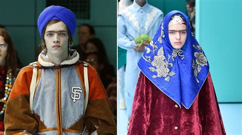 buy gucci hijab|gucci turban scandal.